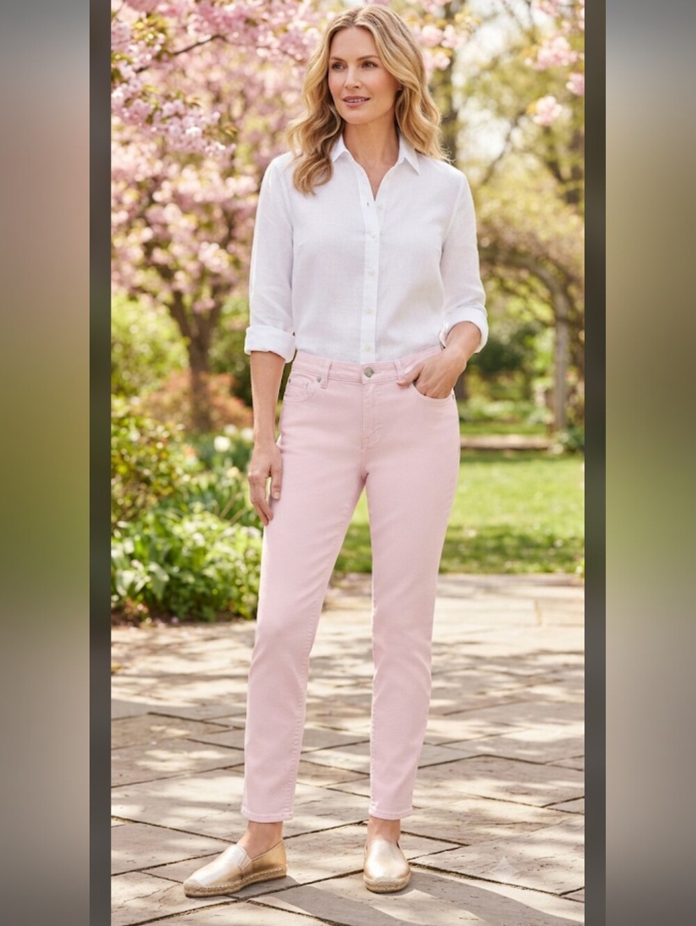 TALBOTS SIMPLY FLATTERING 5POCKET JEAN